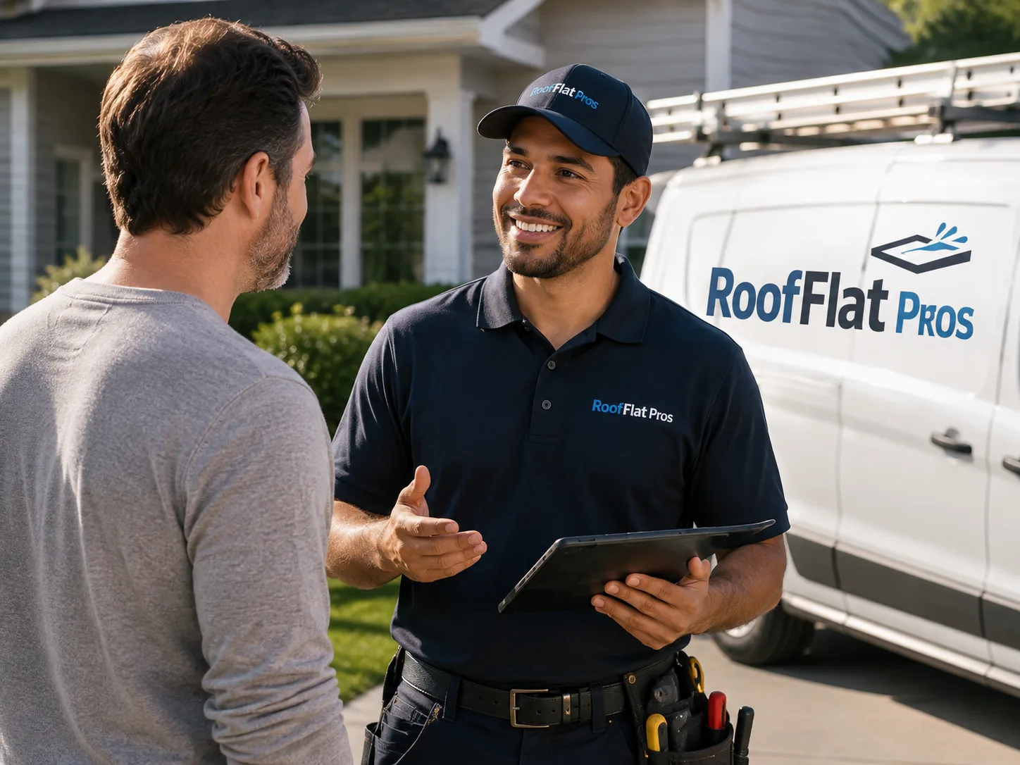 Flat Roof Leak Repair Eckert, CO common questions